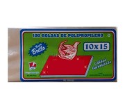 Bolsas celofán brillosas