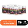 Papeles Toalla Megarollo 