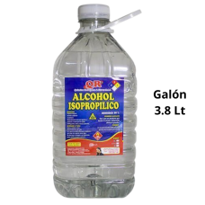 Alcohol Isopropílico 99° QR Galón 3.8 Litros