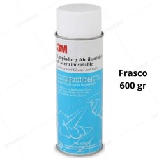 Limpiador y Abrillantador de Acero Inoxidable 3M Frasco 600 gr