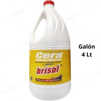 Cera Autobrillante Brisol Galón 3.8 Litros Amarillo