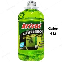 Limpiafragua Brisol Antisarro Galón 4 Litros