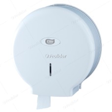 Dispensador Papel Higiénico Jumbo Elite económico Redondo Blanco