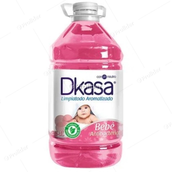Limpiatodo Dkasa Galón 4 Litros Bebé