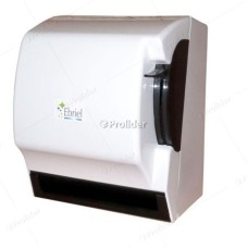 Dispensador Papel Toalla Jumbo Plástico Ebriel con Palanca