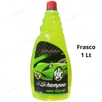 Shampoo con Cera Frasco 1 Litro Genérico