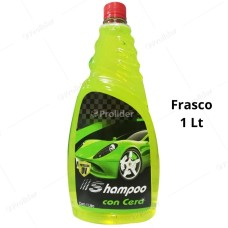 Shampoo con Cera Frasco 1 Litro Genérico