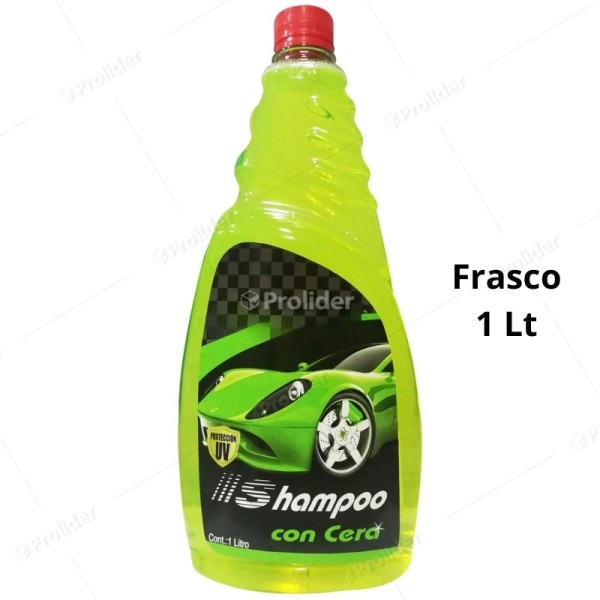 Shampoo con Cera Frasco 1 Litro Genérico