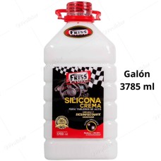 Silicona Liquida Blanca Tableros Friss Galón 3780 ml