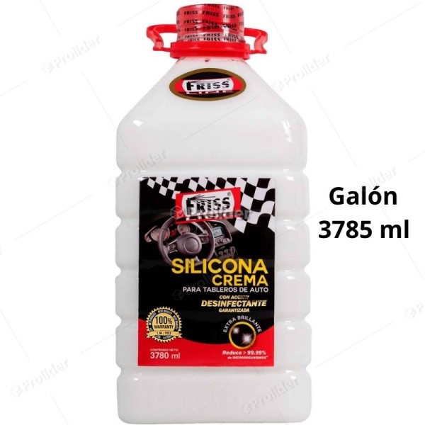 Silicona Liquida Blanca Tableros Friss Galón 3780 ml