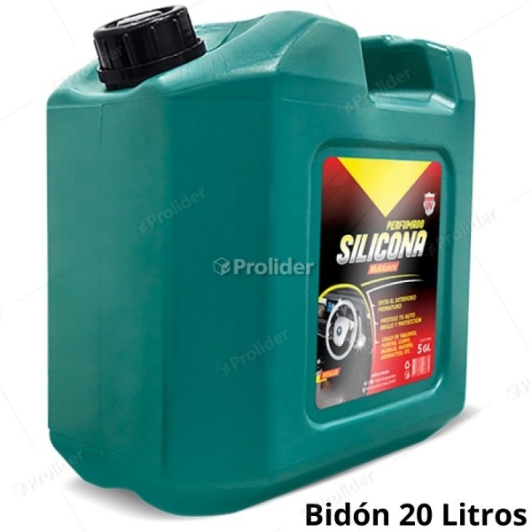 Silicona Liquida Blanca Tablero Genérico Bidón 20 Litros
