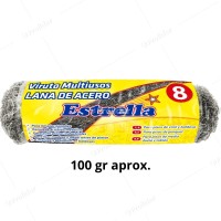 Viruta de Acero N° 8
