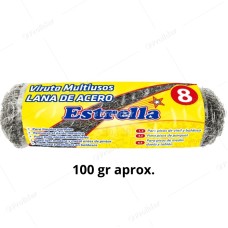 Viruta de Acero N° 8