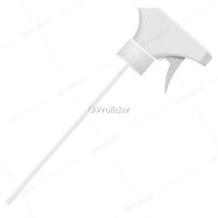Cabezal de Pulverizador Gatillo Genérico Punta Cuadrada Blanco