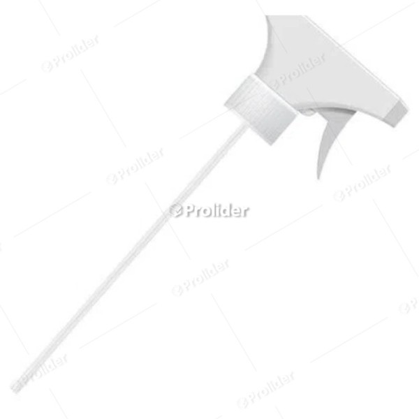 Cabezal de Pulverizador Gatillo Genérico Punta Cuadrada Blanco