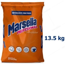 Detergente en Polvo Marsella Saco x 13.5 Kilos