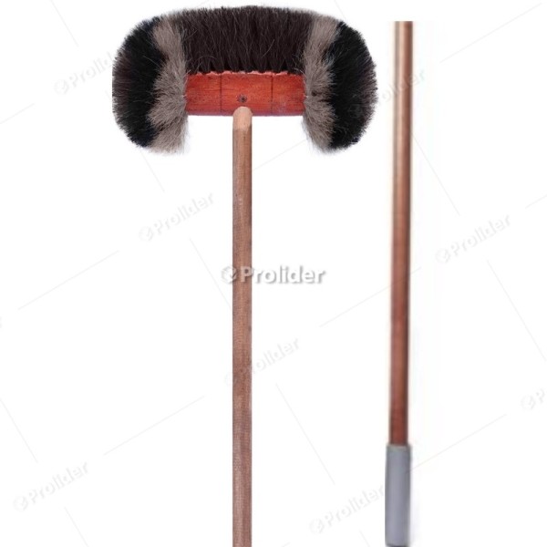 Erizo Cerda Negra Chico Completo con Palos Y Acople 3 Metros