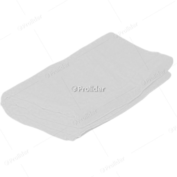 Franela Genérico Ancho 1 Metro Blanca