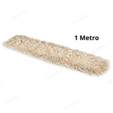 Repuesto Mopa Plana Rectangular Genérico 1 Metros