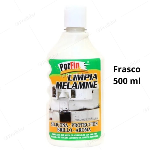 Limpia Melamine Porfin Frasco 500 ml