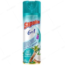 Ambientador En Spray Sapolio frasco 360 ml Coco Tropical
