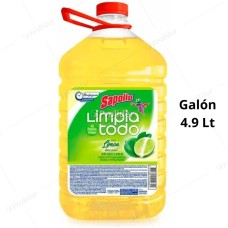 Limpiatodo Sapolio Galón 4.9 Litros Limón