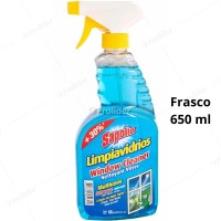 Limpiavidrios Sapolio Gatillo 650 ml