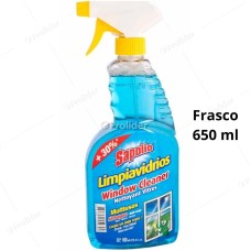 Limpiavidrios Sapolio Gatillo 650 ml