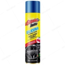Silicona En Spray Tablero Sapolio Frasco 360 ml Cherry