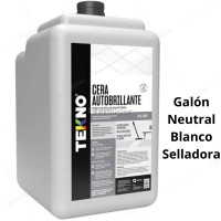 Cera Autobrillante Tekno Galón 3785 ml Neutral