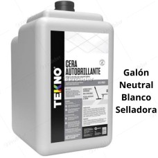 Cera Autobrillante Tekno Galón 3785 ml Neutral