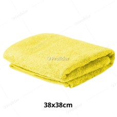 Paño Microfibra Mediano Genérico 38 x 38 cm Amarillo