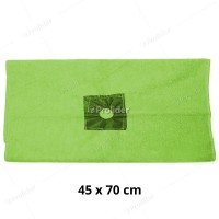 Trapeador Microfibra Genérico 45 x 70 cm Verde