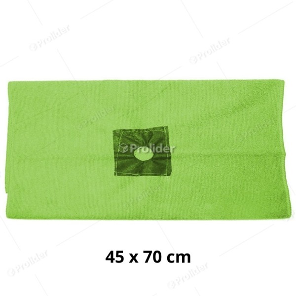 Trapeador Microfibra Genérico 45 x 70 cm Verde