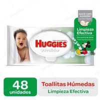 Toallitas Húmedas Huggies Paquete x 48 unidades