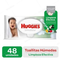 Toallitas Húmedas Huggies Paquete x 48 unidades