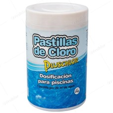 Cloro En Pastilla Genérico Frasco x 1 Kilo Genérico