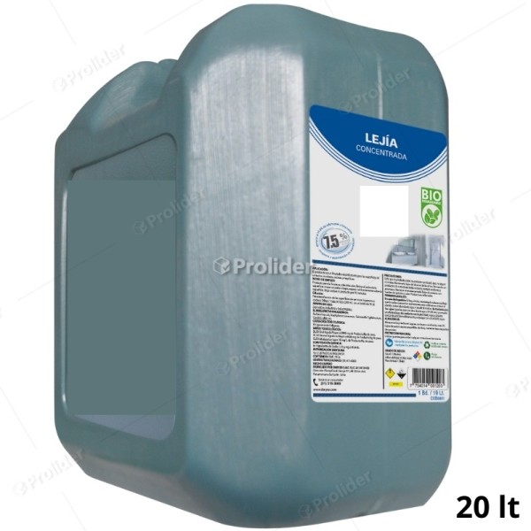 Hipoclorito de Sodio Lejía Brisol 7.5% Bidón