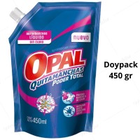 Quitamanchas En Polvo Opal Doypack 450 gr