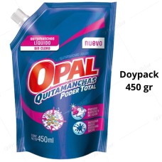 Quitamanchas En Polvo Opal Doypack 450 gr
