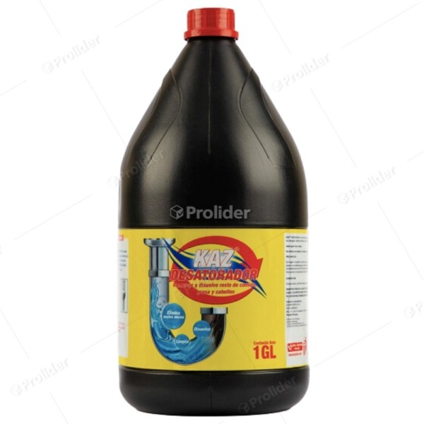 Desatorador Kaz Galón 3.8 Litros
