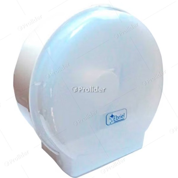 Dispensador Papel Higiénico Jumbo Plástico Ebriel Blanco