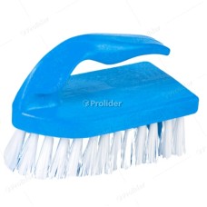 Escobilla de Plástico Hude Planchita con Asa Azul