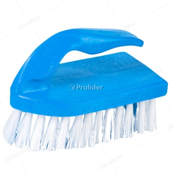 Escobilla de Plástico Hude Planchita con Asa Azul