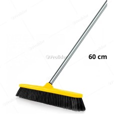 Escobillón de Cerda Negra Hude Base de 60 cm Amarillo