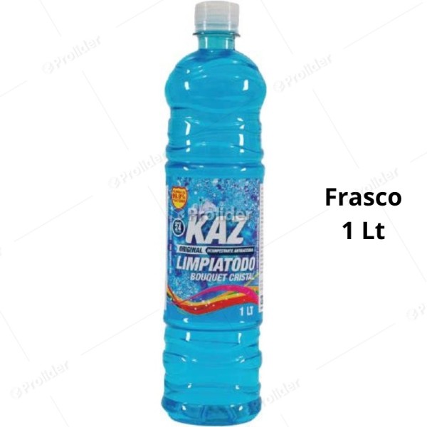 Limpiatodo Kaz Frasco 1 Litro Bouquet