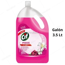 Limpiatodo Cif Galón 3.5 Litros Lirios Y Fresias