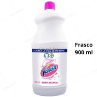 Quitamanchas En Líquido Vanish Ropa Blanca Frasco 900 ml