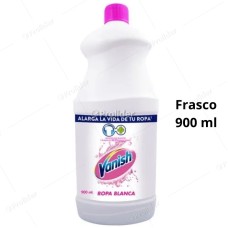 Quitamanchas En Líquido Vanish Ropa Blanca Frasco 900 ml