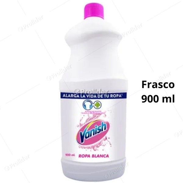 Quitamanchas En Líquido Vanish Ropa Blanca Frasco 900 ml